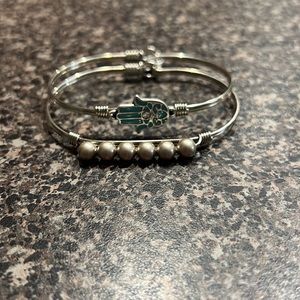 Two Luca + Danni bracelets